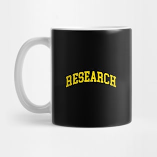 Research Mug